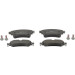 Ferodo Bremsbelagsatz, Scheibenbremse PREMIER ECO FRICTION FDB4617