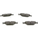 BOSCH | Bremsbelagsatz, Scheibenbremse | 0 986 494 836