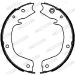 Ferodo | Bremsbackensatz, Feststellbremse | FSB4027 Ferodo | Bremsbackensatz, Feststellbremse | FSB4027