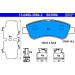 ATE Bremsbelagsatz-SET 13.0460-3994.2+13.0460-3823.2