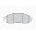 Ferodo Bremsbelagsatz, Scheibenbremse PREMIER ECO FRICTION FDB1745