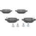 BOSCH | Bremsbelagsatz, Scheibenbremse | 0 986 494 934 BOSCH | Bremsbelagsatz, Scheibenbremse | 0 986 494 934