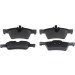0 986 494 256 Bremsbelagsatz, Scheibenbremse