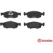 Brembo | Bremsbelagsatz, Scheibenbremse | P 68 039 Brembo | Bremsbelagsatz, Scheibenbremse | P 68 039