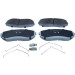 QP0403 Bremsbelagsatz, Scheibenbremse