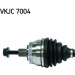 SKF | Antriebswelle | VKJC 7004 SKF | Antriebswelle | VKJC 7004
