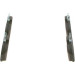 BOSCH | Bremsbelagsatz, Scheibenbremse | 0 986 424 564