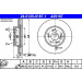 ATE | Bremsscheibe | 24.0125-0187.1 ATE | Bremsscheibe | 24.0125-0187.1