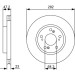 BOSCH | Bremsscheibe | 0 986 479 365 BOSCH | Bremsscheibe | 0 986 479 365