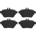 GDB2155 Bremsbelagsatz, Scheibenbremse