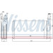 Nissens | Wärmetauscher, Innenraumheizung | 70016 Nissens | Wärmetauscher, Innenraumheizung | 70016