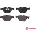 Brembo | Bremsbelagsatz, Scheibenbremse | P 06 081 Brembo | Bremsbelagsatz, Scheibenbremse | P 06 081
