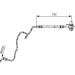 BOSCH | Bremsschlauch | 1 987 481 536 BOSCH | Bremsschlauch | 1 987 481 536