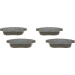 BOSCH | Bremsbelagsatz, Scheibenbremse | 0 986 494 376 BOSCH | Bremsbelagsatz, Scheibenbremse | 0 986 494 376