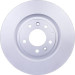 Hella | Bremsscheibe | 8DD 355 115-201
