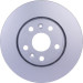 Hella | Bremsscheibe | 8DD 355 119-691
