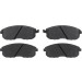 TRW Bremsbelagsatz, Scheibenbremse COTEC GDB1003