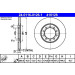 ATE | Bremsscheibe | 24.0116-0126.1 ATE | Bremsscheibe | 24.0116-0126.1