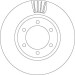 TRW | Bremsscheibe | DF4494 TRW | Bremsscheibe | DF4494