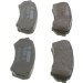 BOSCH | Bremsbelagsatz, Scheibenbremse | 0 986 424 641 BOSCH | Bremsbelagsatz, Scheibenbremse | 0 986 424 641
