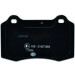 8DB 355 006-591 Bremsbelagsatz, Scheibenbremse