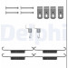Delphi | Zubehörsatz, Feststellbremsbacken | LY1399 Delphi | Zubehörsatz, Feststellbremsbacken | LY1399