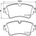 Hella Pagid | Bremsbelagsatz, Scheibenbremse | 8DB 355 024-791 Hella Pagid | Bremsbelagsatz, Scheibenbremse | 8DB 355 024-791
