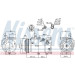 Nissens | Kompressor, Klimaanlage | 890240 Nissens | Kompressor, Klimaanlage | 890240
