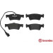 Brembo | Bremsbelagsatz, Scheibenbremse | P 85 091 Brembo | Bremsbelagsatz, Scheibenbremse | P 85 091
