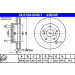 ATE | Bremsscheibe | 24.0128-0249.1 ATE | Bremsscheibe | 24.0128-0249.1
