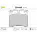 598048 Bremsbelagsatz, Scheibenbremse