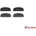 Brembo | Bremsbelagsatz, Scheibenbremse | P 49 037 Brembo | Bremsbelagsatz, Scheibenbremse | P 49 037