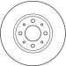 TRW | Bremsscheibe | DF2621 TRW | Bremsscheibe | DF2621