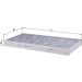 Knecht | Filter, Innenraumluft | LAK 78