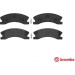 Brembo | Bremsbelagsatz, Scheibenbremse | P 37 008 Brembo | Bremsbelagsatz, Scheibenbremse | P 37 008