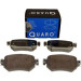 QP4199 Bremsbelagsatz, Scheibenbremse