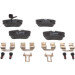 BOSCH | Bremsbelagsatz, Scheibenbremse | 0 986 494 619 BOSCH | Bremsbelagsatz, Scheibenbremse | 0 986 494 619