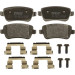 GDB1638 Bremsbelagsatz, Scheibenbremse