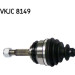 SKF | Antriebswelle | VKJC 8149 SKF | Antriebswelle | VKJC 8149