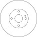 TRW | Bremsscheibe | DF4247 TRW | Bremsscheibe | DF4247