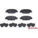 Brembo | Bremsbelagsatz, Scheibenbremse | P 49 053 Brembo | Bremsbelagsatz, Scheibenbremse | P 49 053