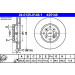 ATE | Bremsscheibe | 24.0125-0146.1 ATE | Bremsscheibe | 24.0125-0146.1