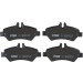 GDB2076 Bremsbelagsatz, Scheibenbremse