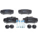 BOSCH | Bremsbelagsatz, Scheibenbremse | 0 986 494 391 BOSCH | Bremsbelagsatz, Scheibenbremse | 0 986 494 391