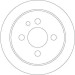 TRW | Bremsscheibe | DF4334 TRW | Bremsscheibe | DF4334