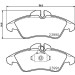 Hella | Bremsbelagsatz, Scheibenbremse | 8DB 355 014-481
