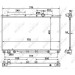 NRF | Kühler, Motorkühlung | 53943 NRF | Kühler, Motorkühlung | 53943