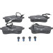 13.0460-2891.2 Bremsbelagsatz, Scheibenbremse