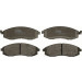 GDB3124 Bremsbelagsatz, Scheibenbremse GDB3124 Bremsbelagsatz, Scheibenbremse