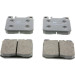 FDB243 Bremsbelagsatz, Scheibenbremse PREMIER ECO FRICTION